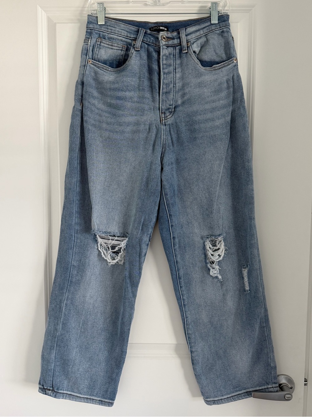 Fashion Nova Distressed Jeans